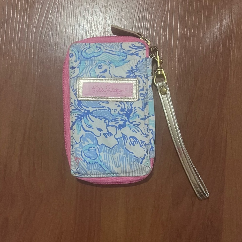 Lilly Pulitzer Wristlet